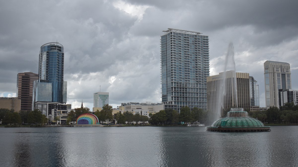 Orlando cityscape