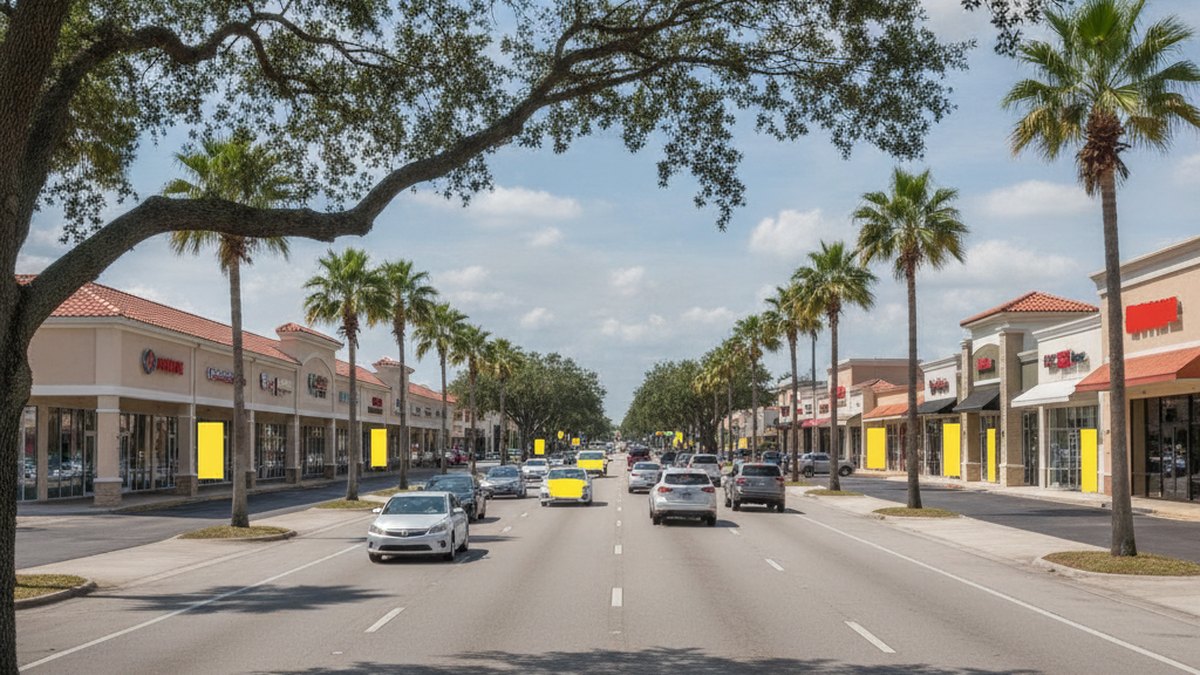 Highway 436 corridor