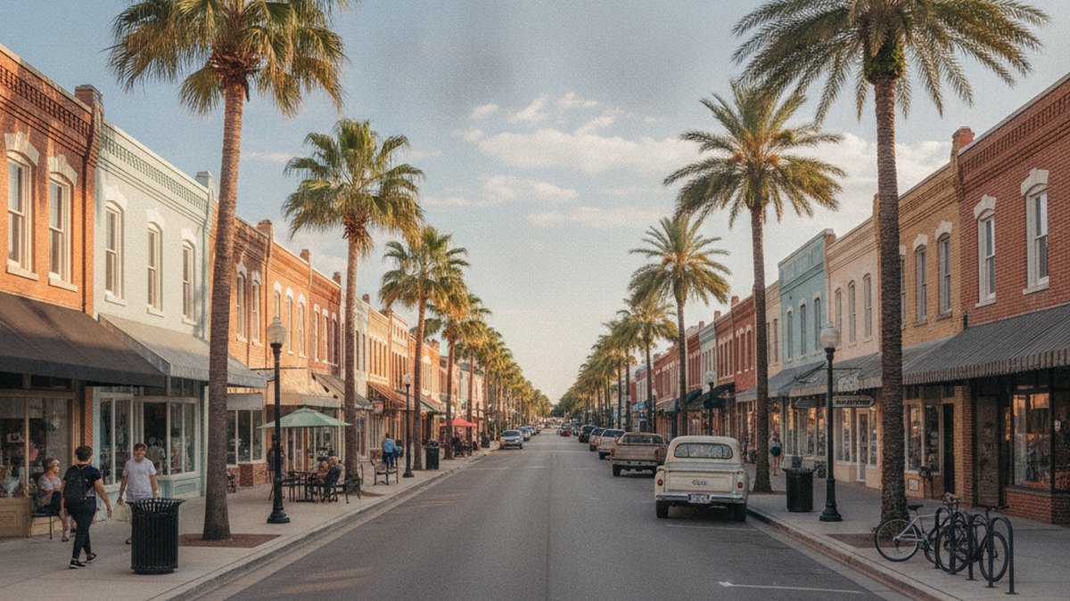 Apopka cityscape