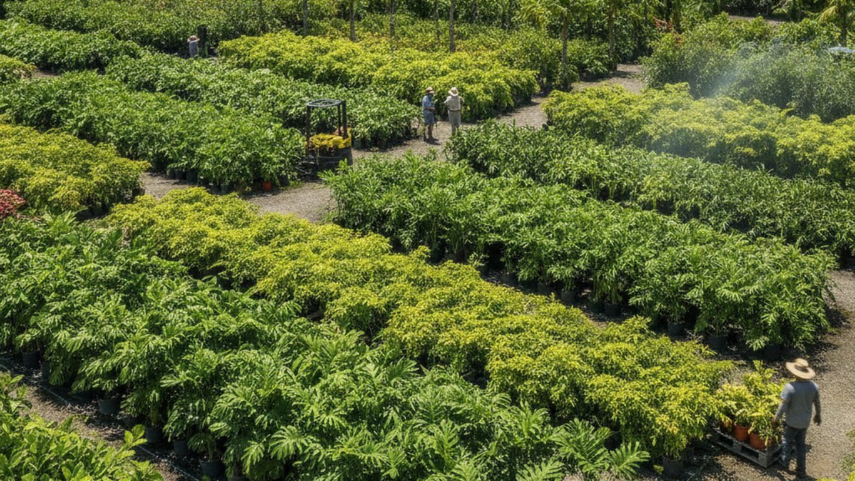 Horticulture & nursery district