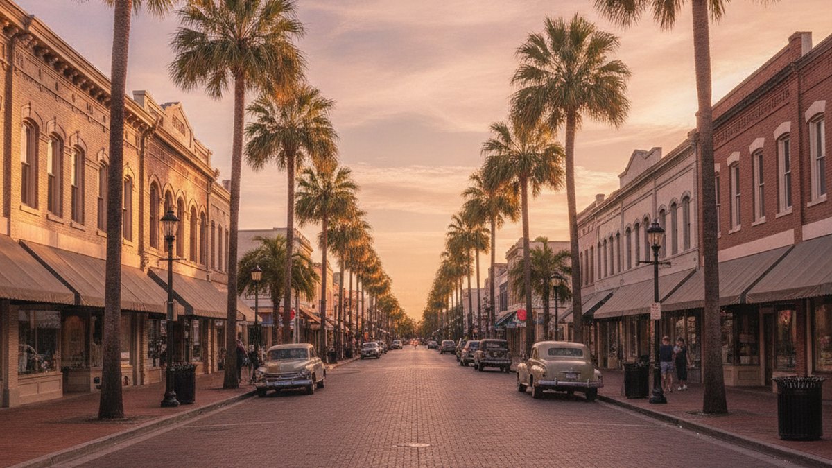 Kissimmee cityscape