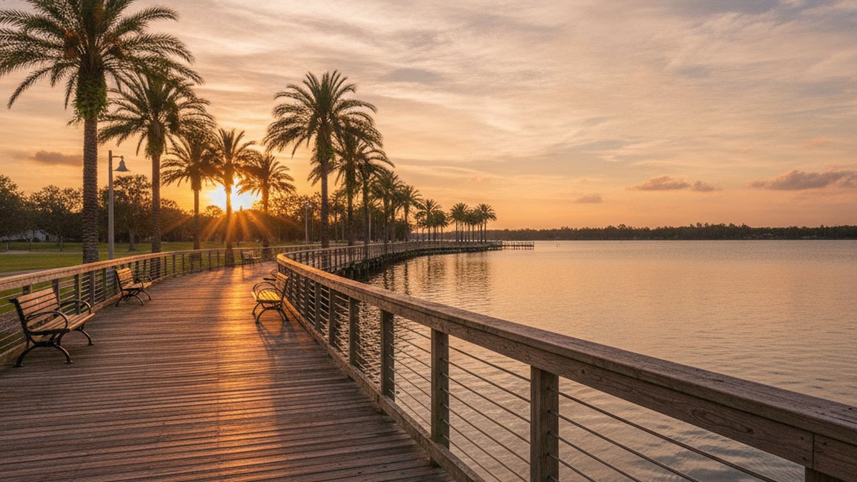 Kissimmee Lakefront & Old Town