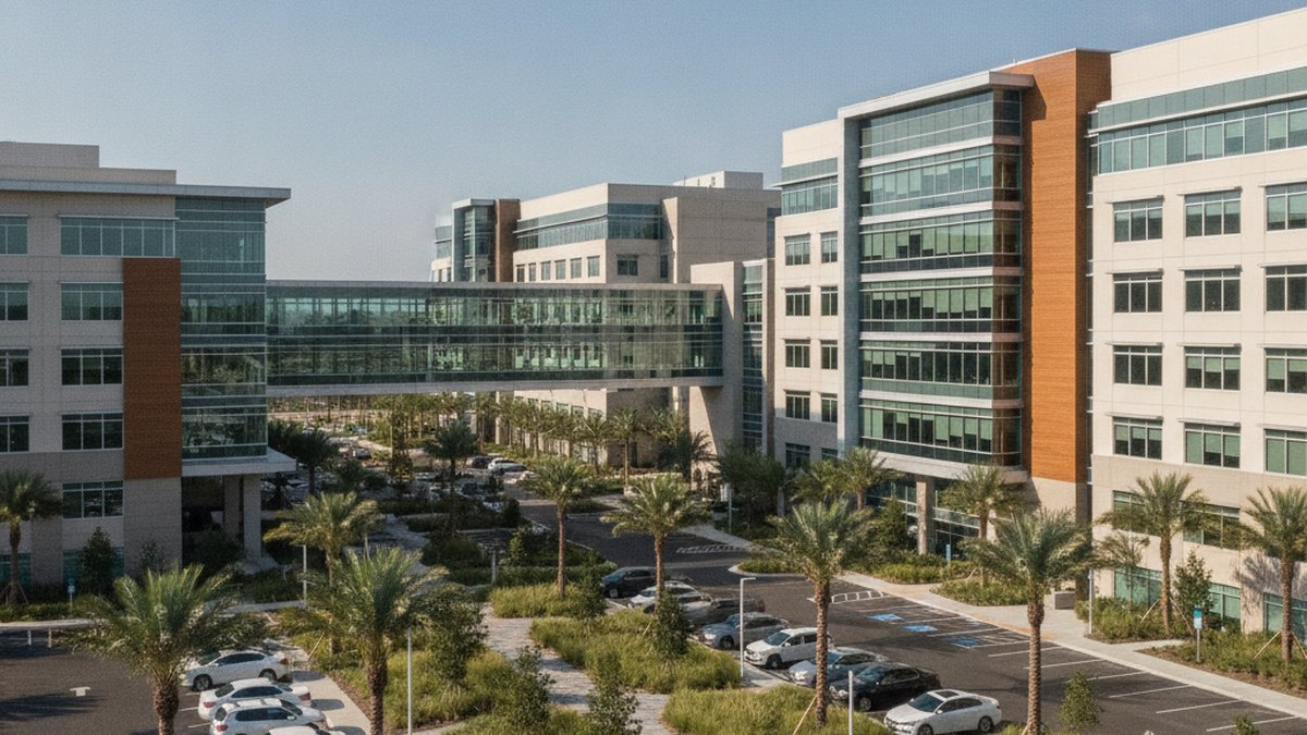 Medical + professional cluster