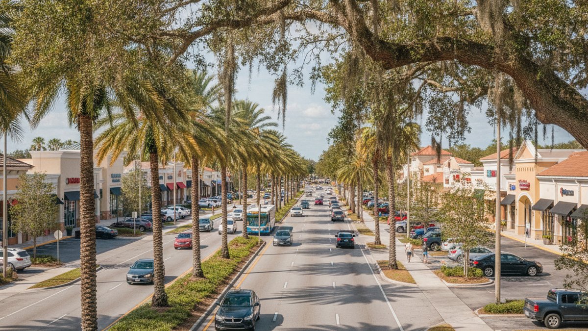 Alafaya Trail corridor