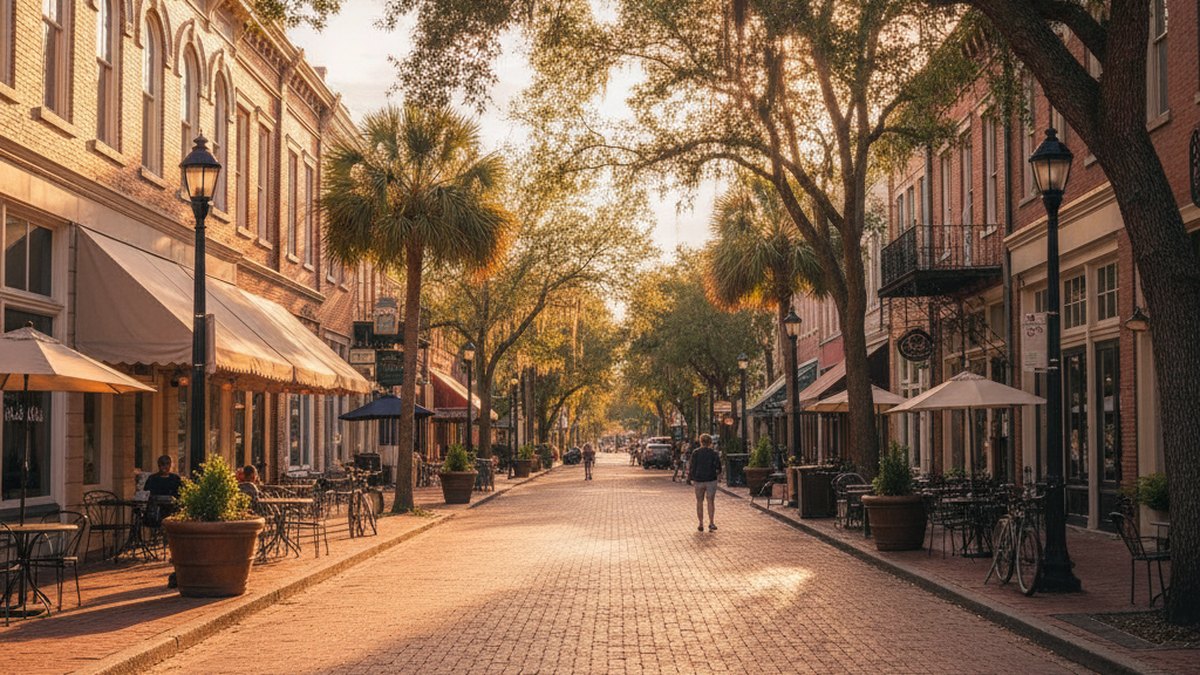 Historic 1st Street