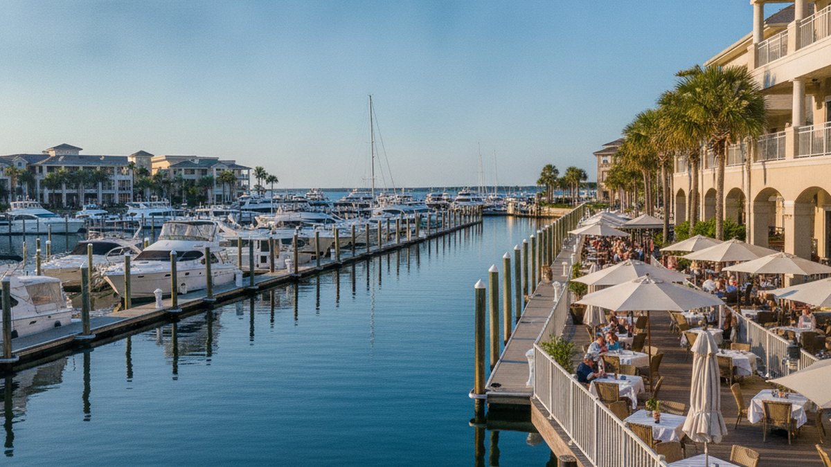 Marina + Monroe Harbour