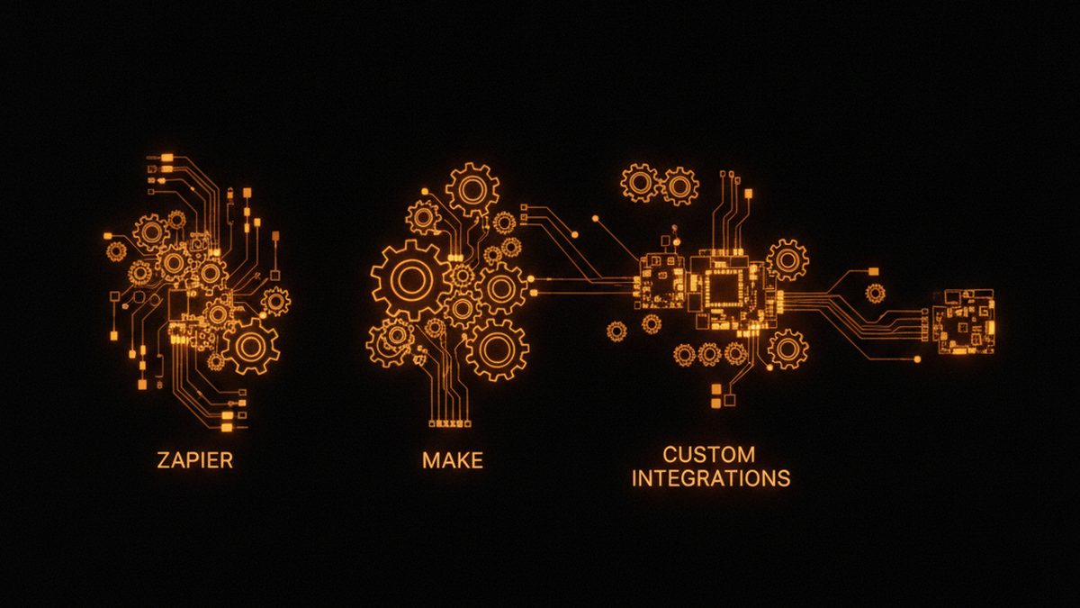 Zapier vs. Make vs. Custom: 2026 Florida Automation Guide