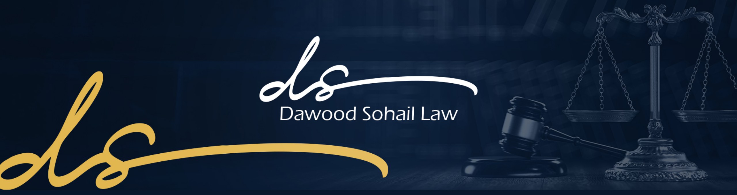 Dawood Sohail Law brand system detail by Omega Trove