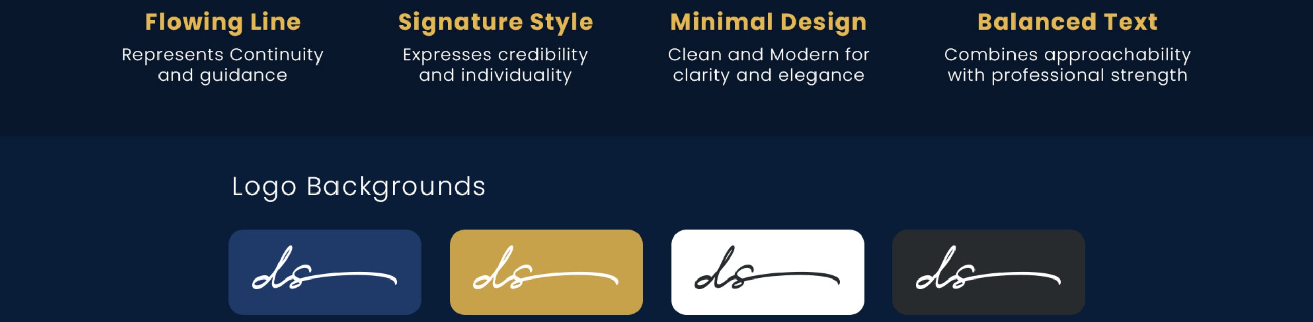 Dawood Sohail Law brand system detail by Omega Trove