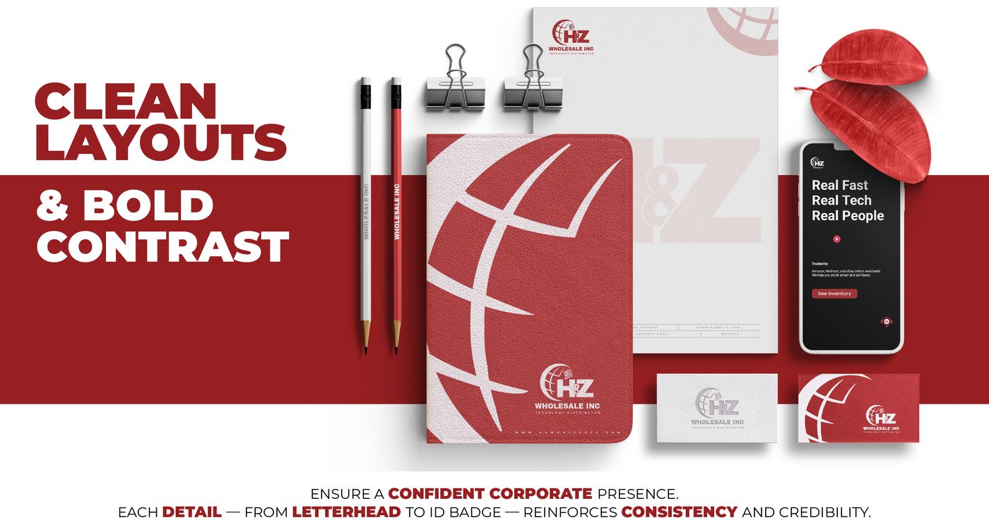 H&Z Wholesale brand system detail by Omega Trove
