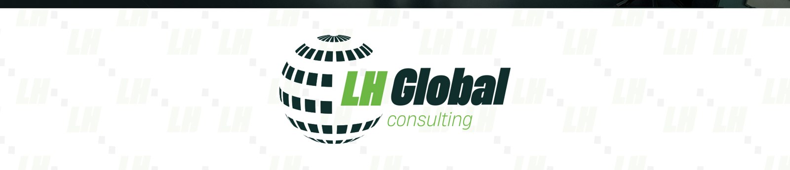 LH Global Consulting brand system detail by Omega Trove