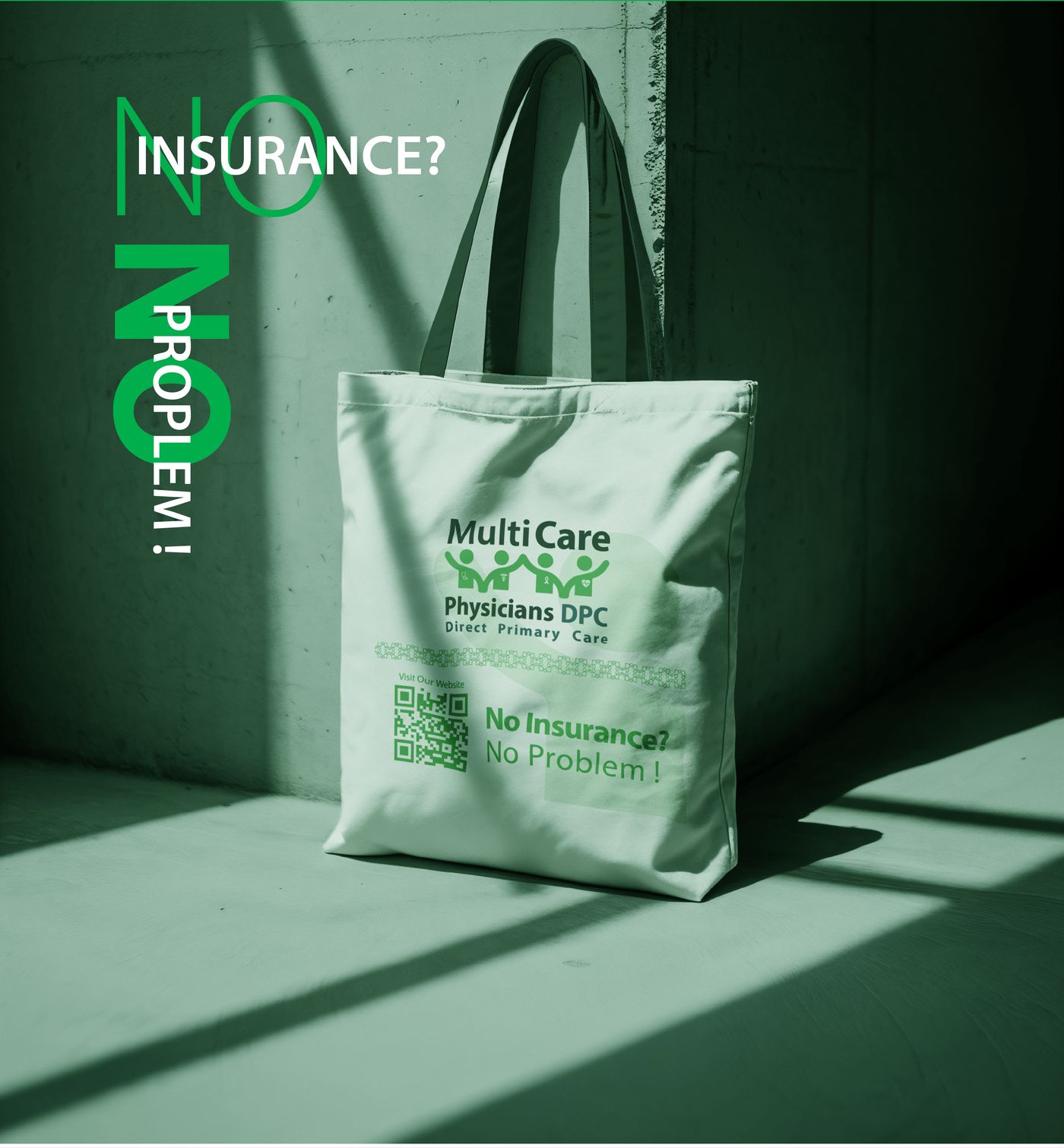 MultiCARE brand system detail by Omega Trove