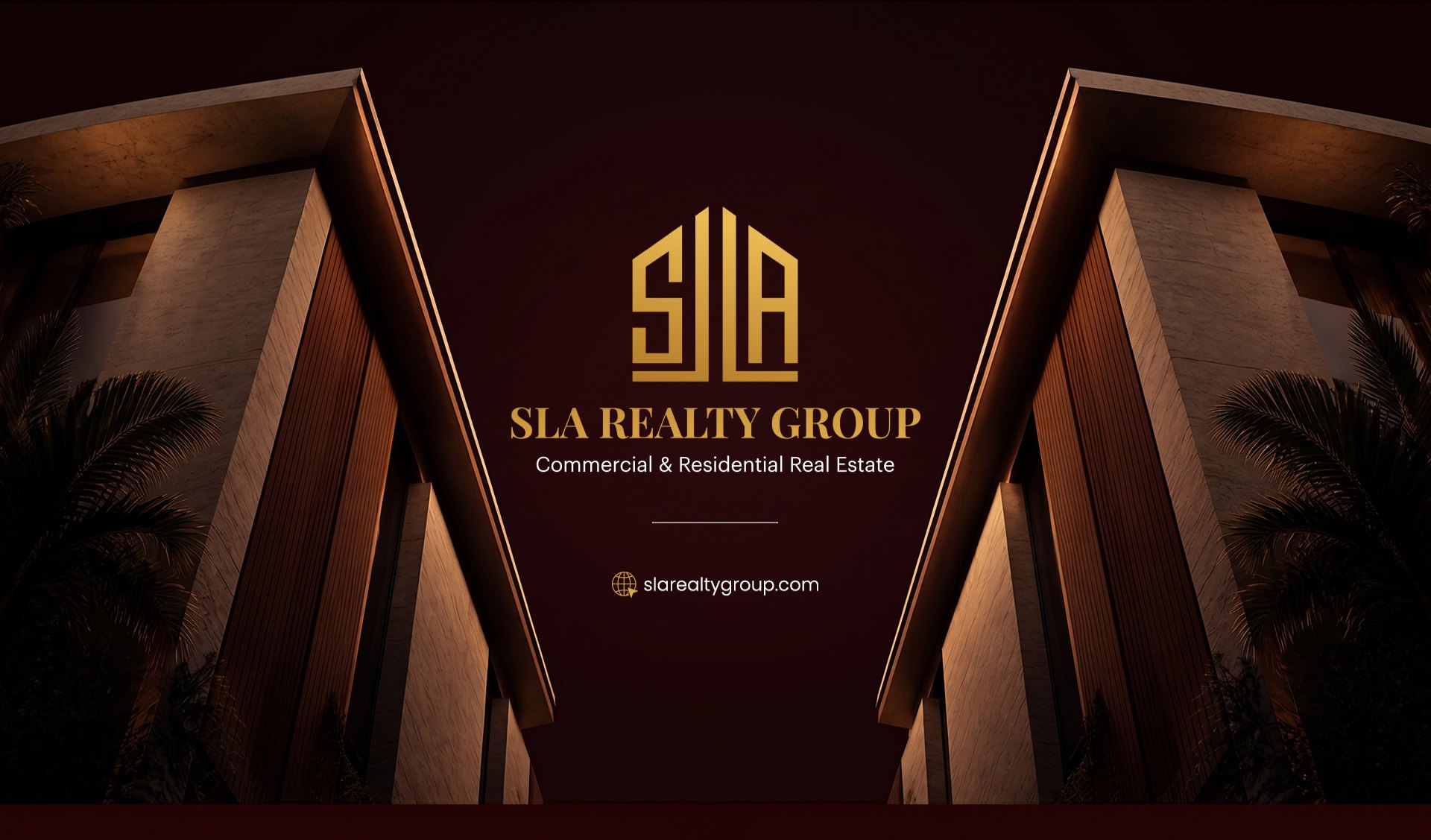 SLA Realty Group brand work by Omega Trove