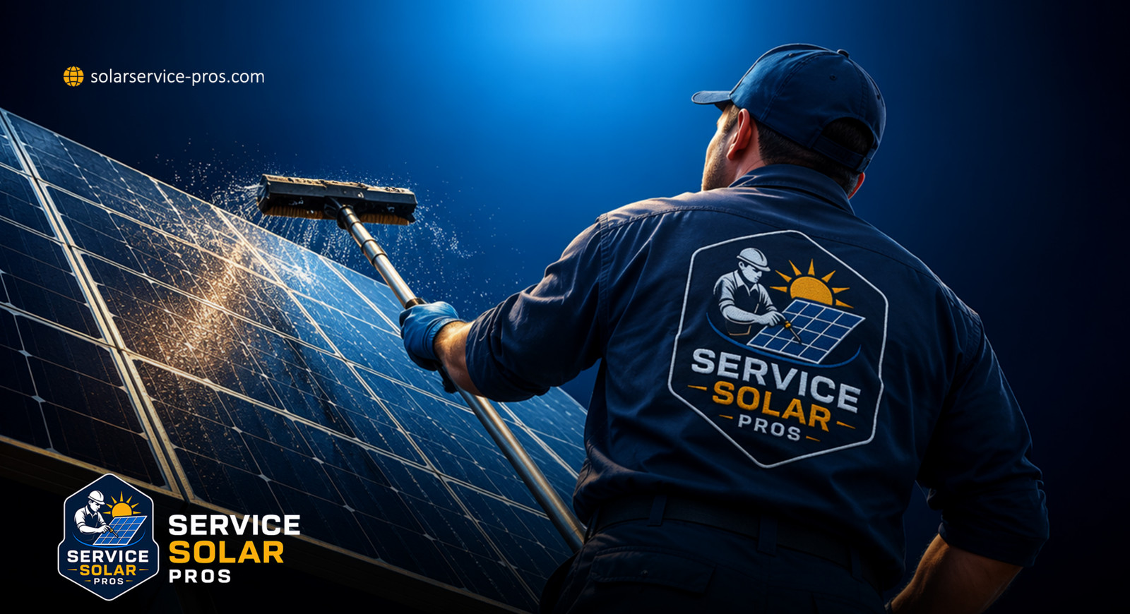 Service Solar Pros brand work by Omega Trove
