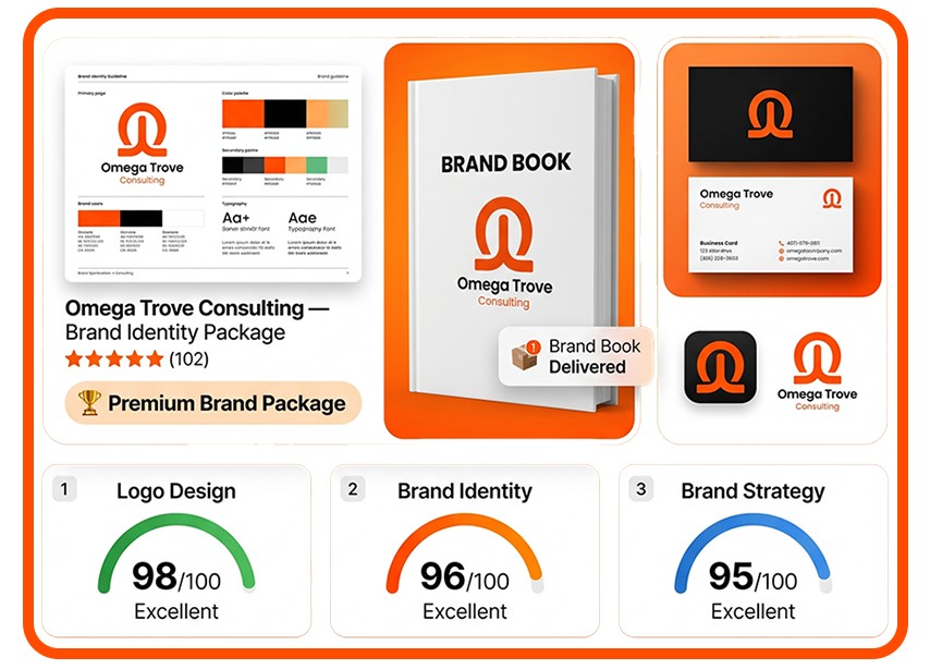 Branding & creative — Omega Trove Consulting