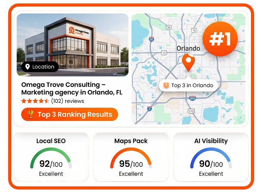 Google Maps & local SEO — Omega Trove Consulting