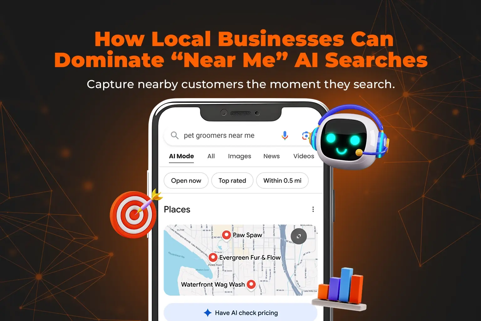 Winter Park Businesses: How to Show Up in Near Me AI Searches