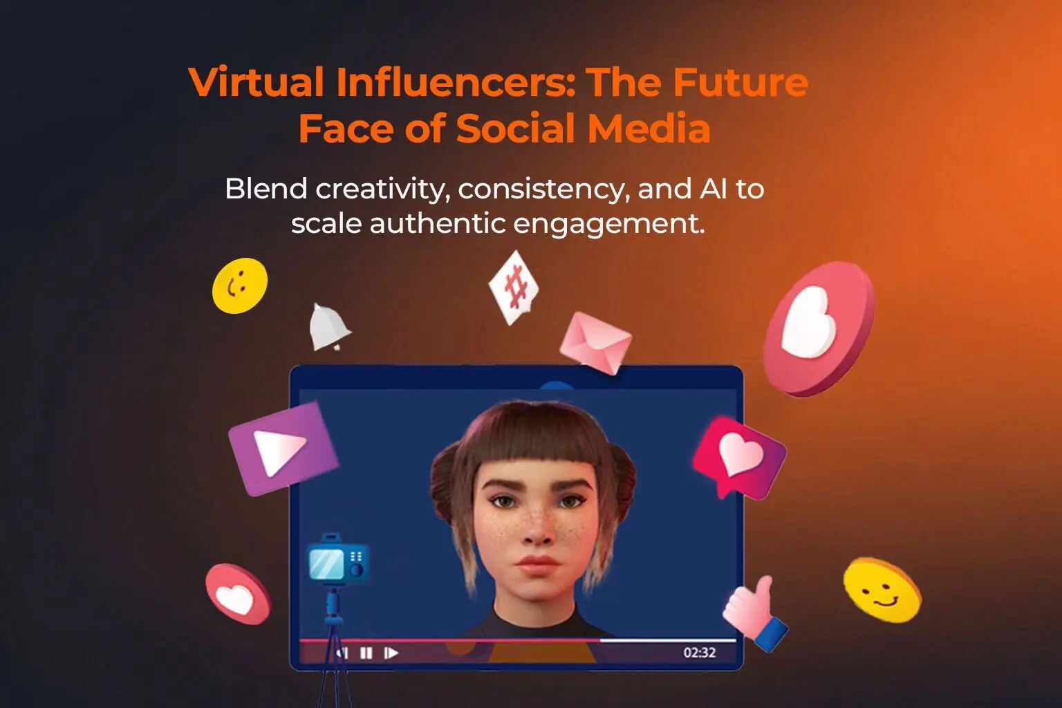 What Are virtual influencers social media marketing—and Why Are They Trending in Deltona?