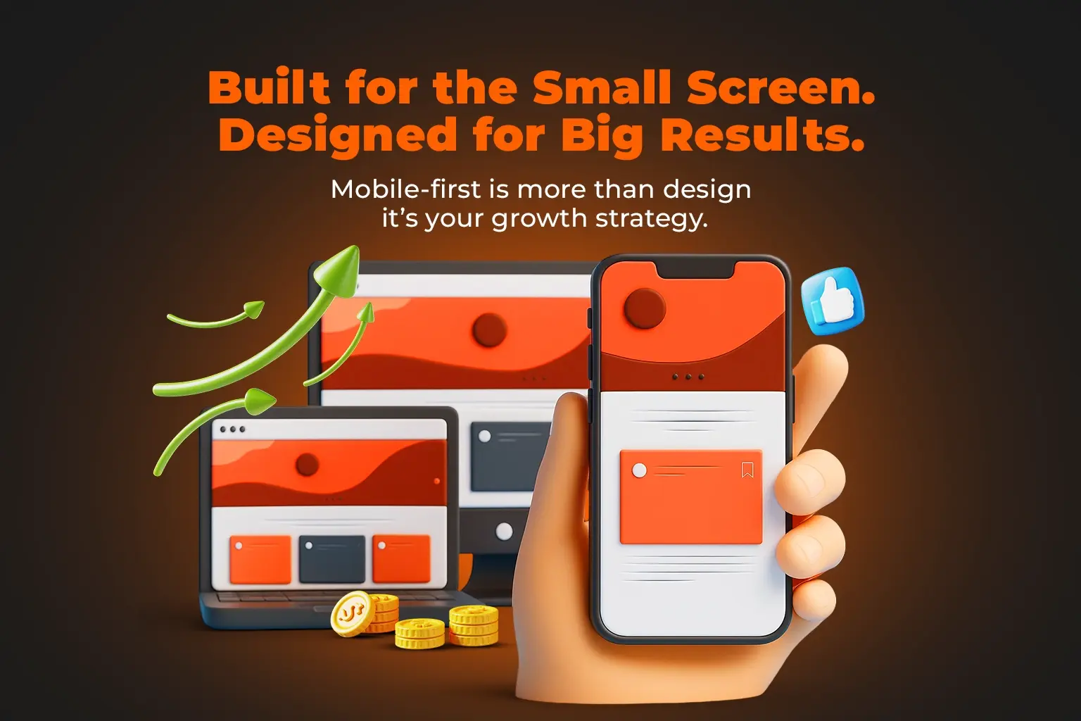 Why Your Website Must Prioritize the Small Screen: Mobile-First in 2025