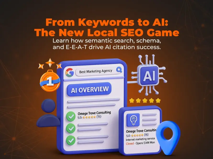 AI Overview Ranking Strategy for Local Businesses: How Orlando Brands Can Win the AI Search Game