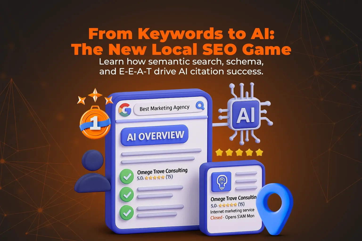 AI Overview Ranking Strategy for Local Businesses: How Orlando Brands Can Win the AI Search Game