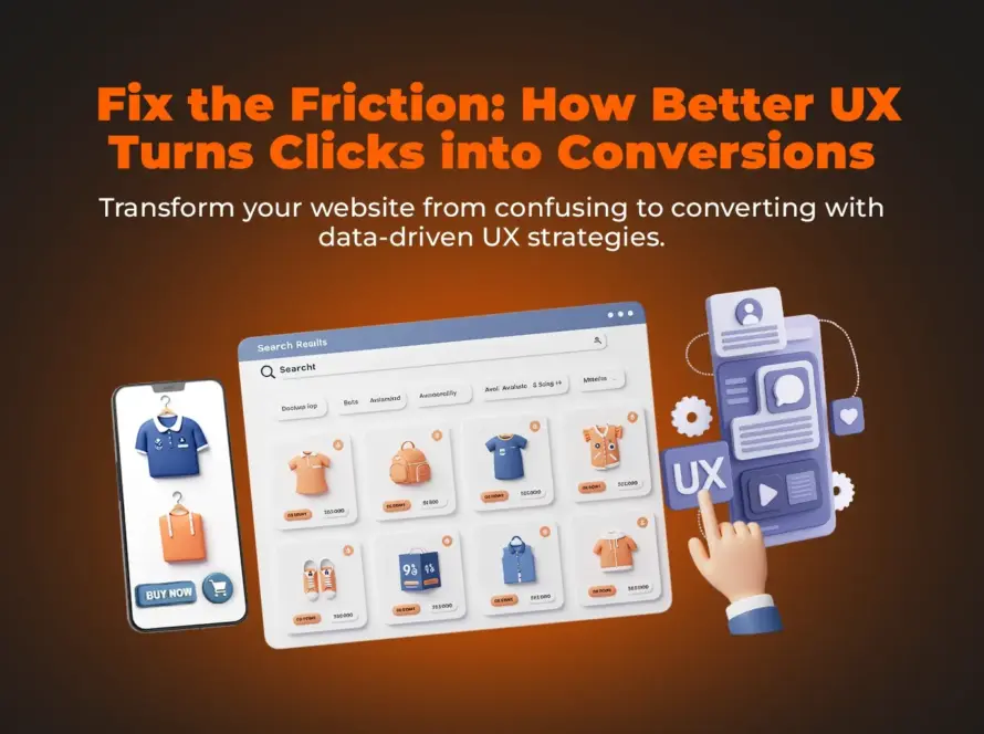 Is Your Website Killing Conversions? 5 UX Mistakes Orlando Brands Still Make