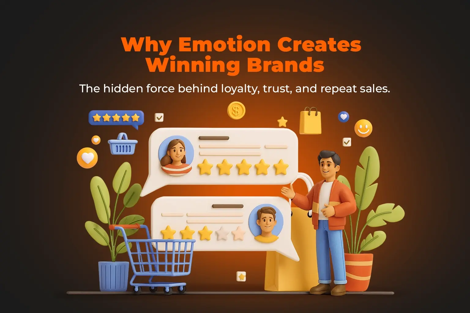 How Branding Emotions Shape Successful Companies
