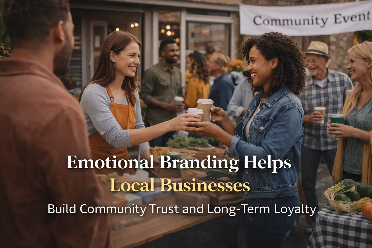Emotional branding helping local businesses build community trust and long-term loyalty