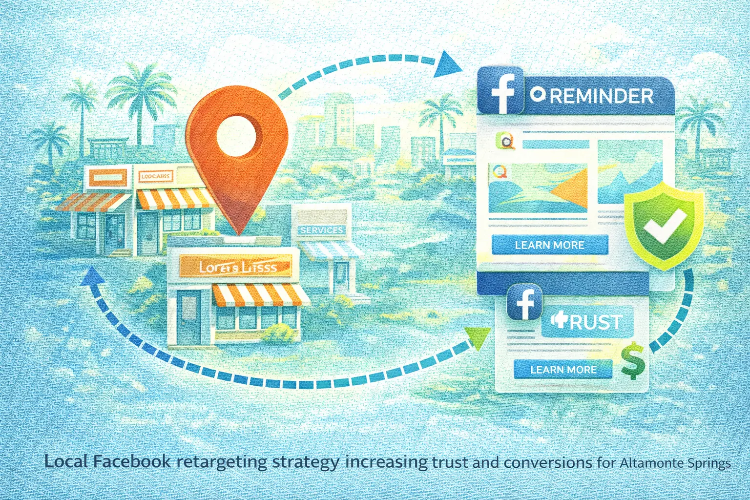 Local Facebook retargeting strategy increasing trust and conversions for Altamonte Springs businesses
