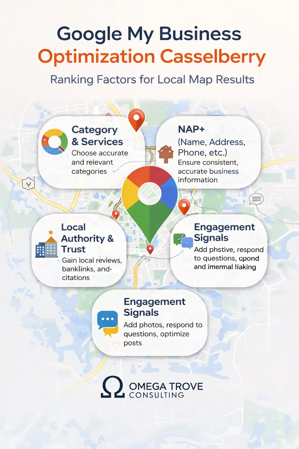 Google My Business Optimization Casselberry ranking factors for local map results