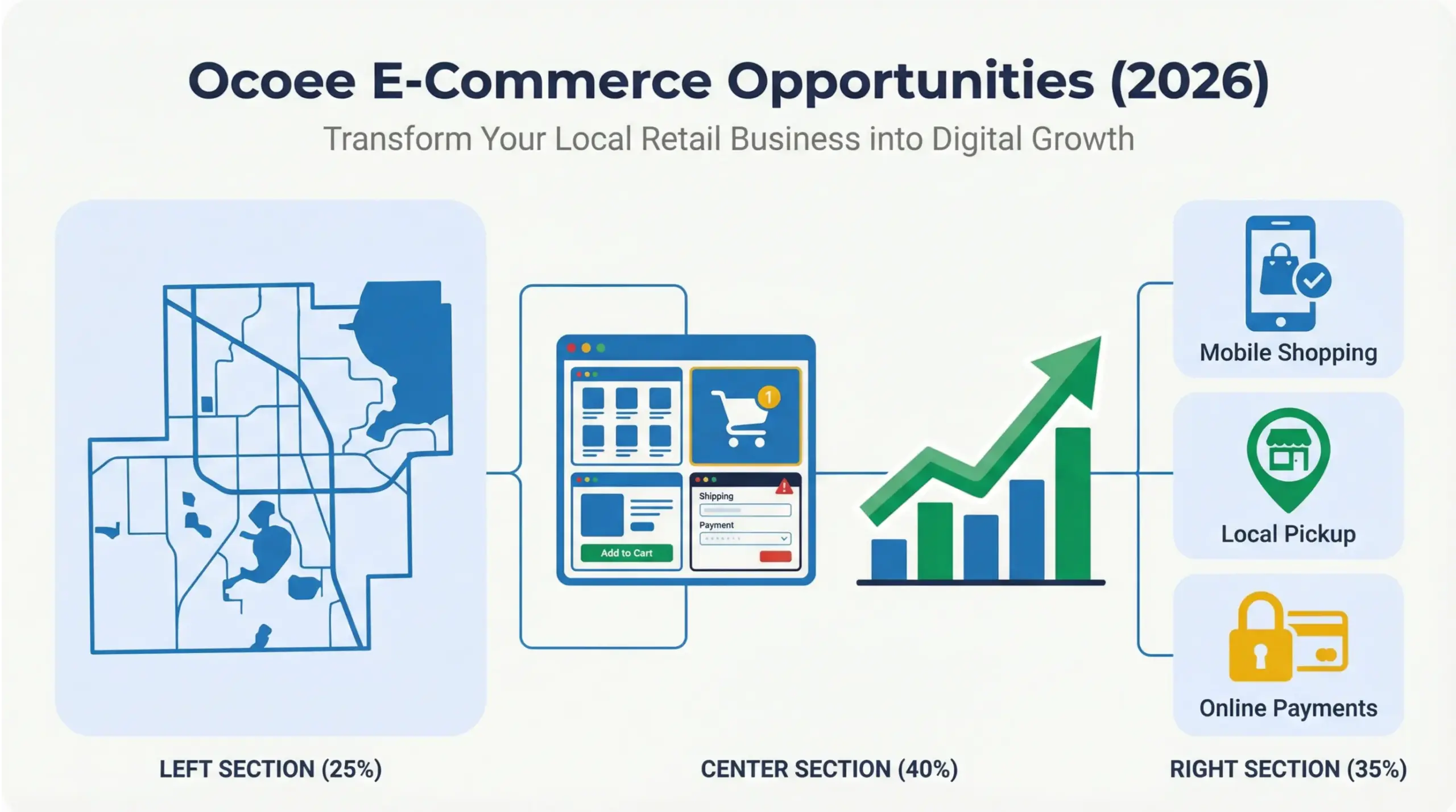 Ocoee e-commerce opportunities for local retailers in 2026