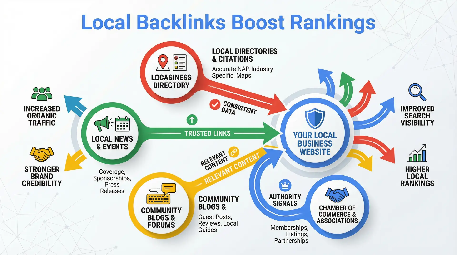  infographic showing how local backlinks help Apopka businesses rank higher on Google