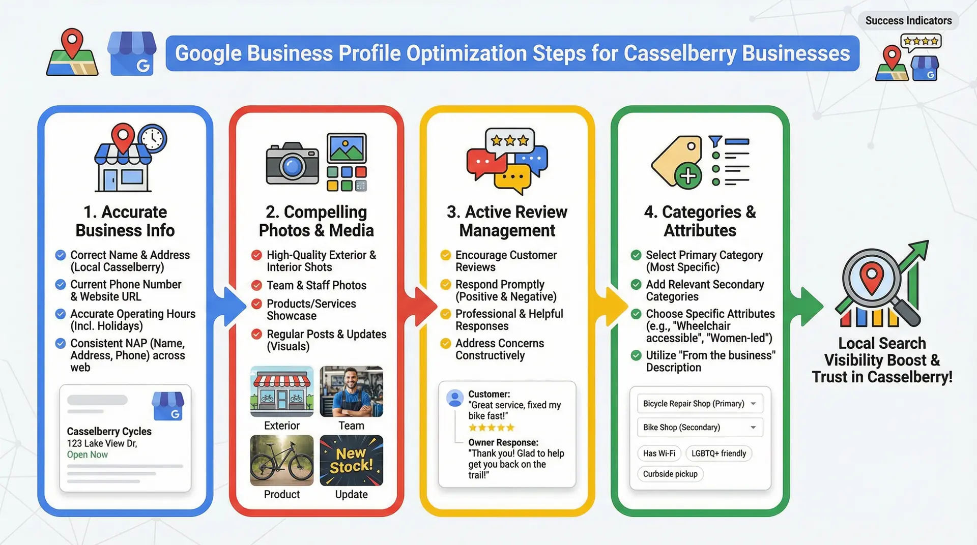  Google Business Profile optimization steps for local SEO in Casselberry
